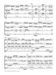 Beach (arr. Curtis) - Three Variations on Balkan Themes for Clarinet Quartet - CQ41