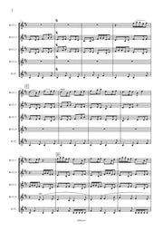 Vande Ginste - Roof of the World for Clarinet Quintet - CQ6214EM