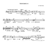 Vande Ginste - 3 Nocturnes for Double Bass Solo - DB7997EM