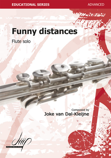 van Dal-Kleijne - Funny Distances for Flute - F123103DMP