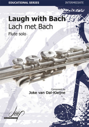 van Dal-Kleijne - Laugh with Bach for Flute Solo - F125060DMP