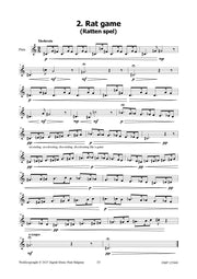 van Dal-Kleijne - Laugh with Bach for Flute Solo - F125060DMP