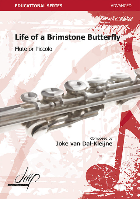 van Dal-Kleijne - Life of a Brimstone Butterfly  - F126029DMP