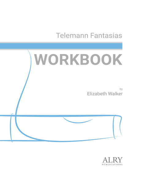 Walker - Telemann Fantasias Workbook - F48