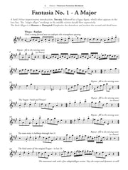 Walker - Telemann Fantasias Workbook - F48