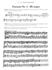 Walker - Telemann Fantasias Workbook - F48