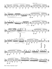 Savage - Impromptu for Solo Flute - F59