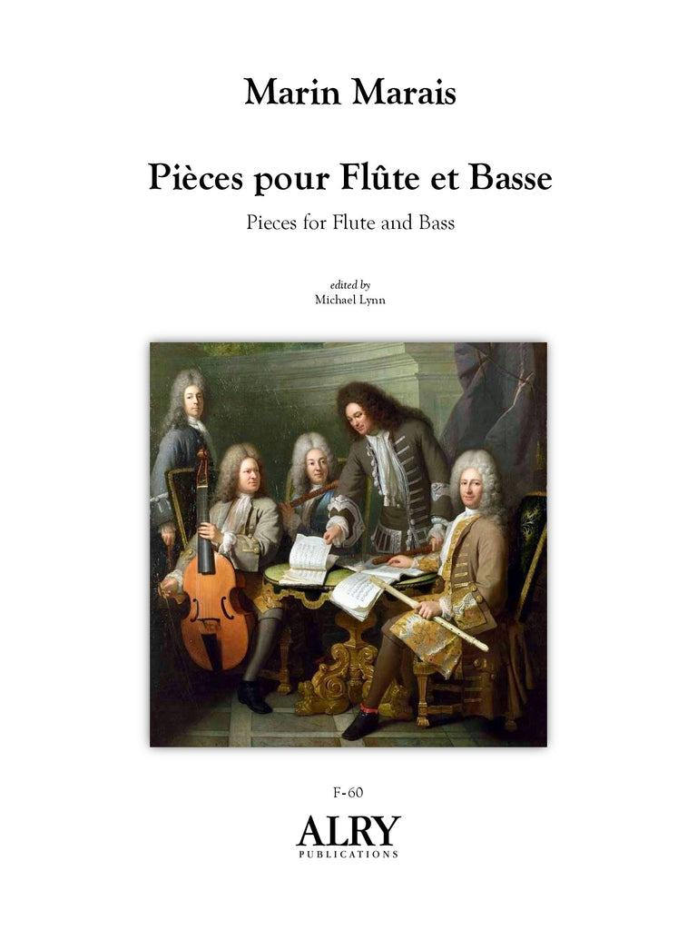 Marais (ed. Lynn) - Pieces pour Flute et Basse - F60
