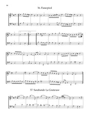 Marais (ed. Lynn) - Pieces pour Flute et Basse - F60