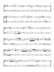 Marais (ed. Lynn) - Pieces pour Flute et Basse - F60