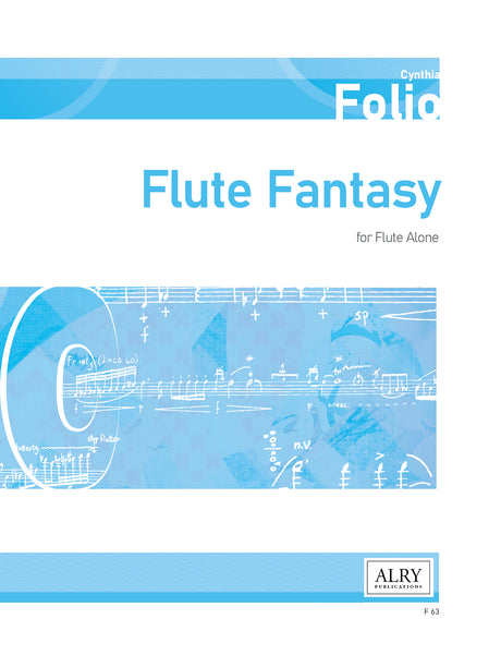 Folio - Flute Fantasy for Flute Alone - F63