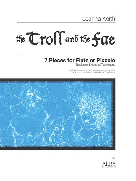 Keith - The Troll and the Fae for Flute or Piccolo - F64
