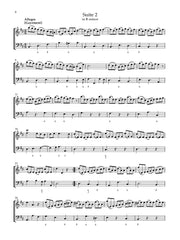 Blochwitz (ed. Brabants) - Six Suites for Flute and Basso Continuo - F77