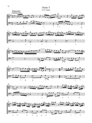 Blochwitz (ed. Brabants) - Six Suites for Flute and Basso Continuo - F77