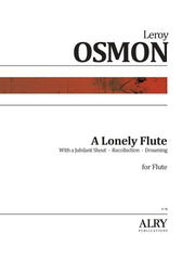 Osmon - A Lonely Flute for Flute Solo - F78