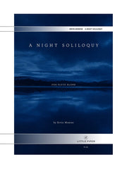 Monroe - A Night Soliloquy for Solo Flute - FA-M4