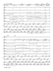 Gaubert (arr. Johnston) - Madrigal for Solo Flute and Flute Choir - FC329