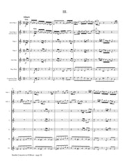 Bach (arr. Cohen) - Double Concerto for Two Solo Flutes and Flute Choir - FC408