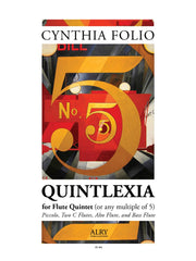 Folio - Quintlexia for Flute Quintet (or Choir) - FC505