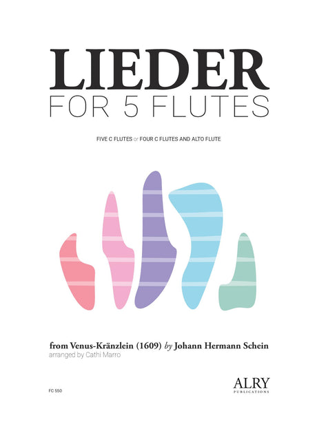 Schein (arr. Marro) - Lieder for Five Flutes - FC550