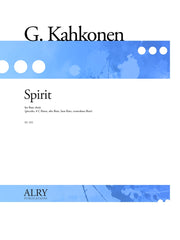 Kahkonen - Spirit for Flute Choir - FC555