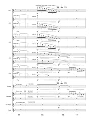 Kahkonen - Parable of Stars for Flute Choir - FC557