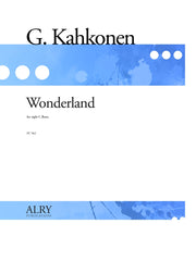 Kahkonen - Wonderland for Flute Octet - FC562