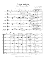 Dett (arr. Berquist) - Adagio cantabile from Cinnamon Grove for Flute Choir - FC567