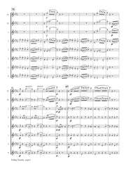 Fillmore (arr. Johnston) - Rolling Thunder for Flute Choir - FC612