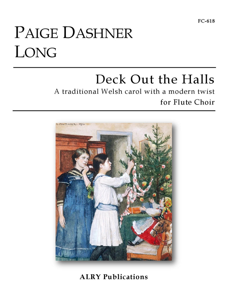 Long - Deck Out the Halls for Flute Choir - FC618