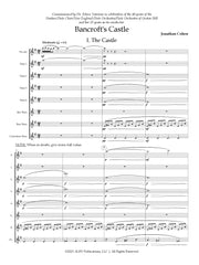 Cohen - Bancroft's Castle for Flute Choir - FC621