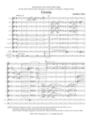 Cohen - Usonia for Flute Choir - FC622