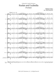Glinka (arr. Johnston) - Ruslan and Ludmilla Overture for Flute Choir - FC623