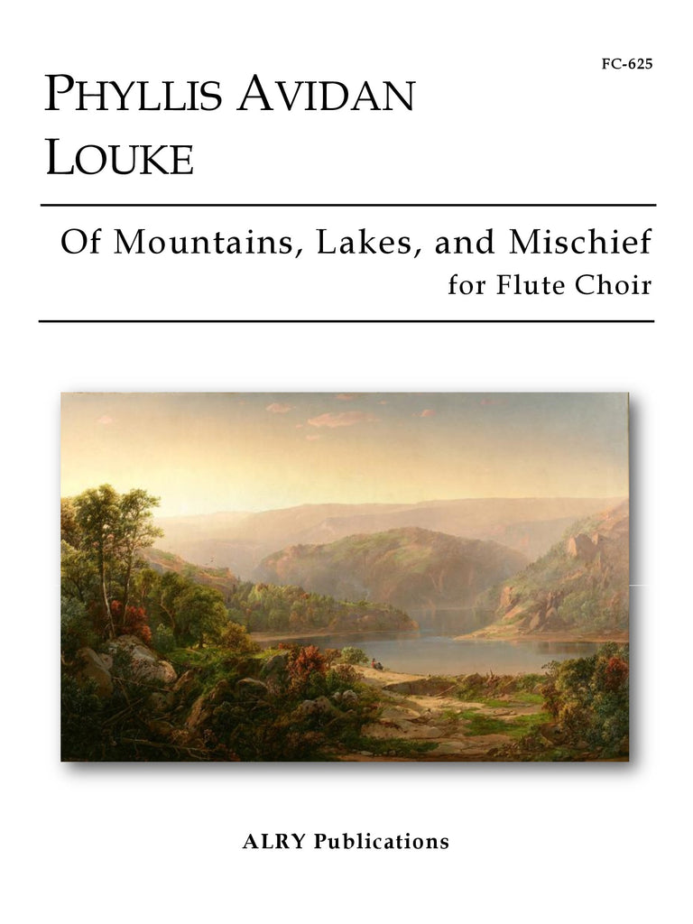 Louke - Of Mountains, Lakes, and Mischief for Flute Choir - FC625
