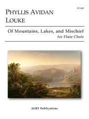 Louke - Of Mountains, Lakes, and Mischief for Flute Choir - FC625