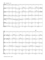 Kahkonen - Celebration Overture for Flute Choir - FC626