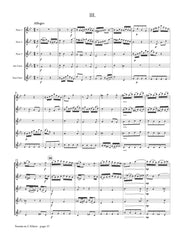 Bach (arr. Johnston) - Sonata in G Minor, BWV 1020 for Flute Quintet - FC627