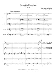 Doppler (arr. Hinze) - Rigoletto-Fantaisie, Op. 38 for Flute Quintet - FC628
