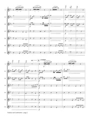 Louke - Fanfare and Celebration for Low Flute Choir - FC631