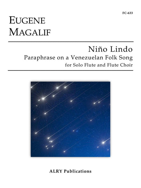 Magalif - Niño Lindo for Solo Flute and Flute Choir - FC633
