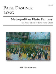 Long - Metropolitan Flute Fantasy for Flute Choir - FC635