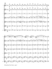 Long - Metropolitan Flute Fantasy for Flute Choir - FC635