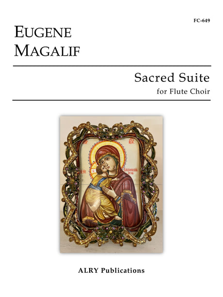 Magalif - Sacred Suite for Flute Choir - FC649