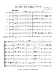 Sousa (arr. Johnston) - The Stars and Stripes Forever for Flute Choir - FC652