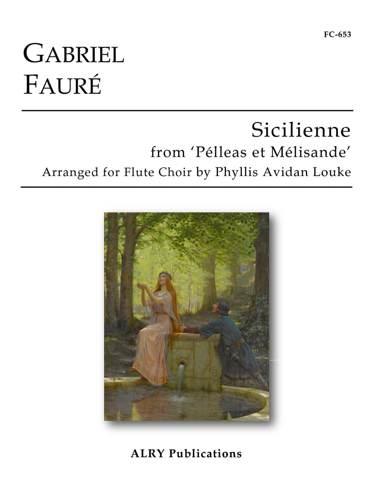 Faure (arr. Louke) - Sicilienne for Flute Choir - FC653