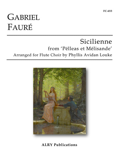 Faure (arr. Louke) - Sicilienne for Flute Choir - FC653