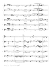 Faure (arr. Louke) - Sicilienne for Flute Choir - FC653