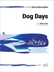 Bassingthwaighte - Dog Days for Flute Choir - FC654