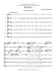 Bassingthwaighte - Dog Days for Flute Choir - FC654