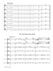 Bassingthwaighte - Dog Days for Flute Choir - FC654